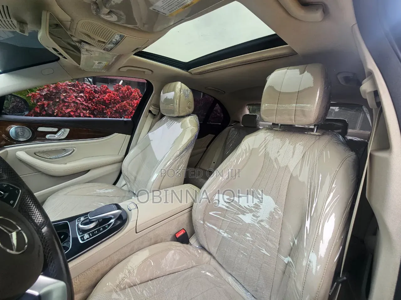 Mercedes-Benz E300 2017 Gray