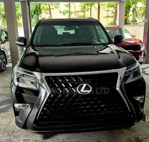 Lexus GX 2017 Black