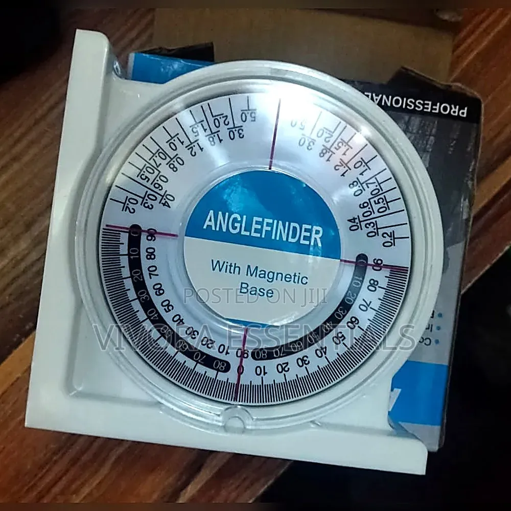 Professional Angle Finder With Magnetic Base
