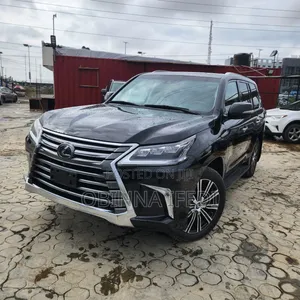 Lexus LX 2019 Black