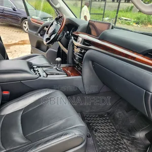 Lexus LX 2019 Black