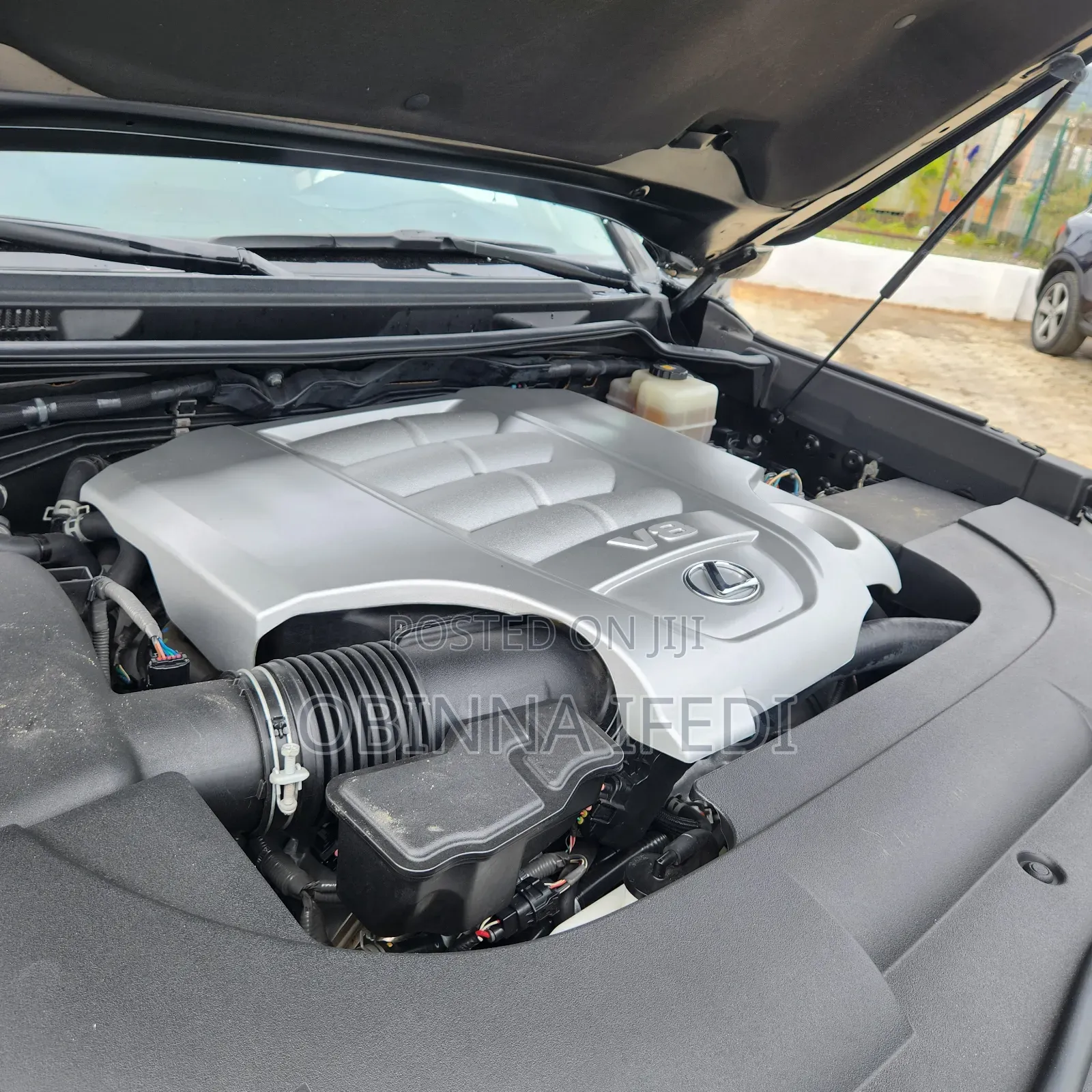 Lexus LX 2019 Black