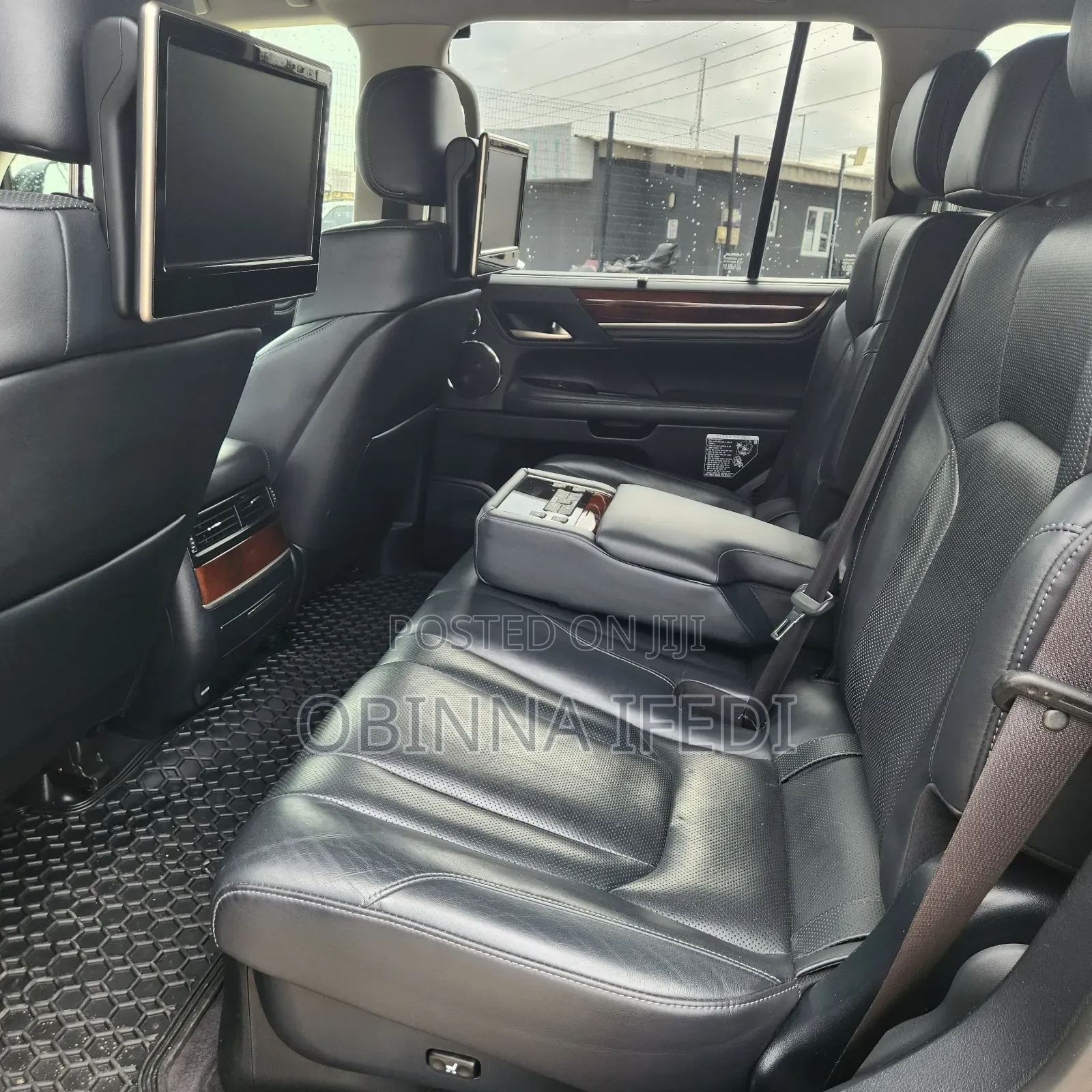 Lexus LX 2019 Black
