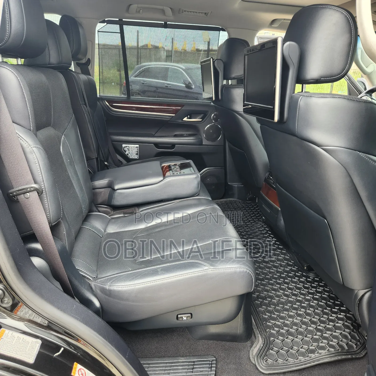 Lexus LX 2019 Black