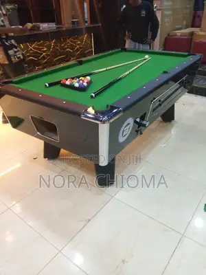 British Pool Table