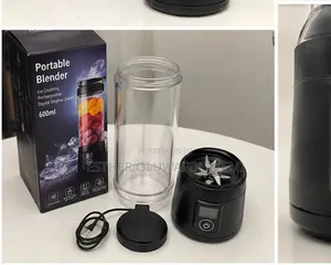 10-Blade Rechargeable Portable Blender 600ml – USB