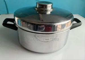 Quality Heavy Sized Stainless Steel Pot