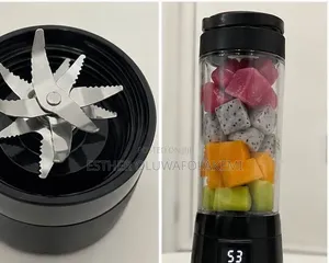 10-Blade Rechargeable Portable Blender 600ml – USB