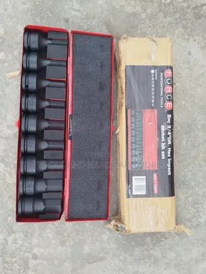 3/4 Force Socket Allen Key Set