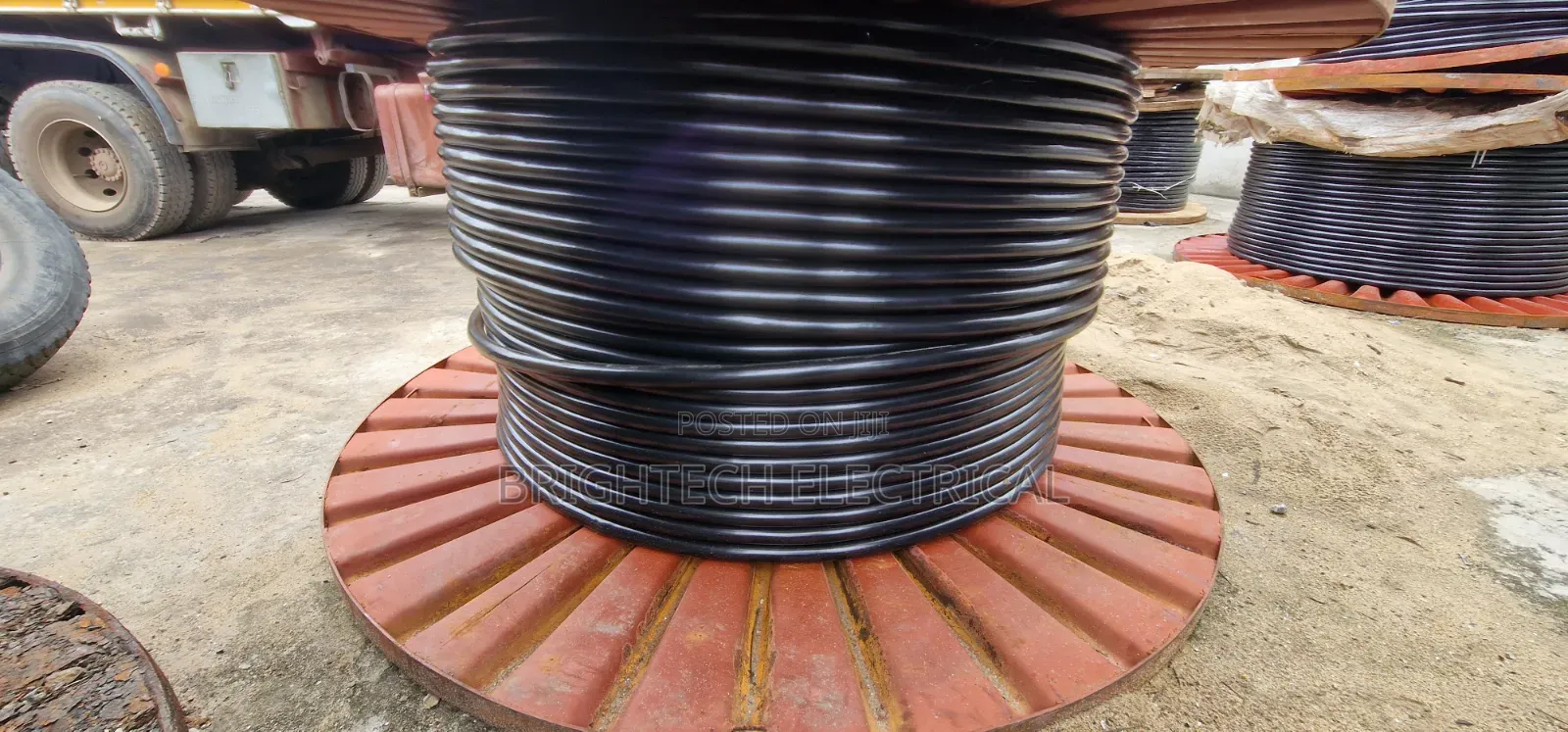 150mmx1core, Armoured Bicc