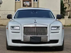 Rolls-Royce Ghost 2018 White