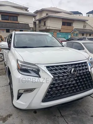 Lexus GX 460 Luxury 2015 White