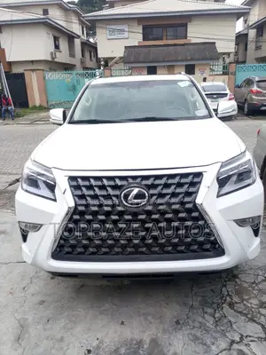 Lexus GX 460 Luxury 2015 White