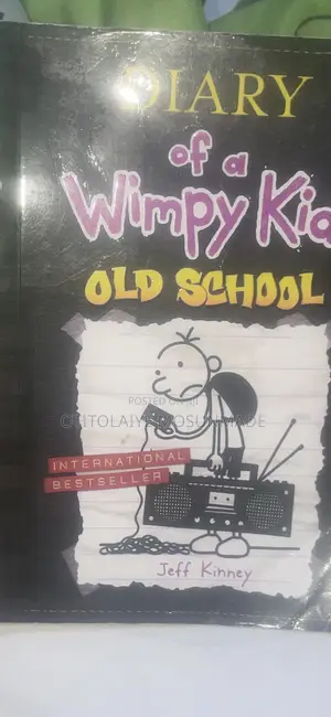Diary of a Wimpy Kid Old School
