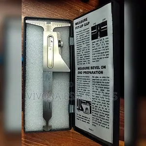 Stainless Steel Hi-Lo Welding Gauge