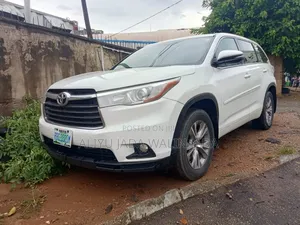 Toyota Highlander 2016 White