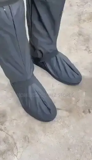 High Knee Shoe Protectors - Reusable Waterproof Rain Boot Covers