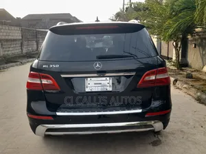 Mercedes-Benz M Class 2014 Black
