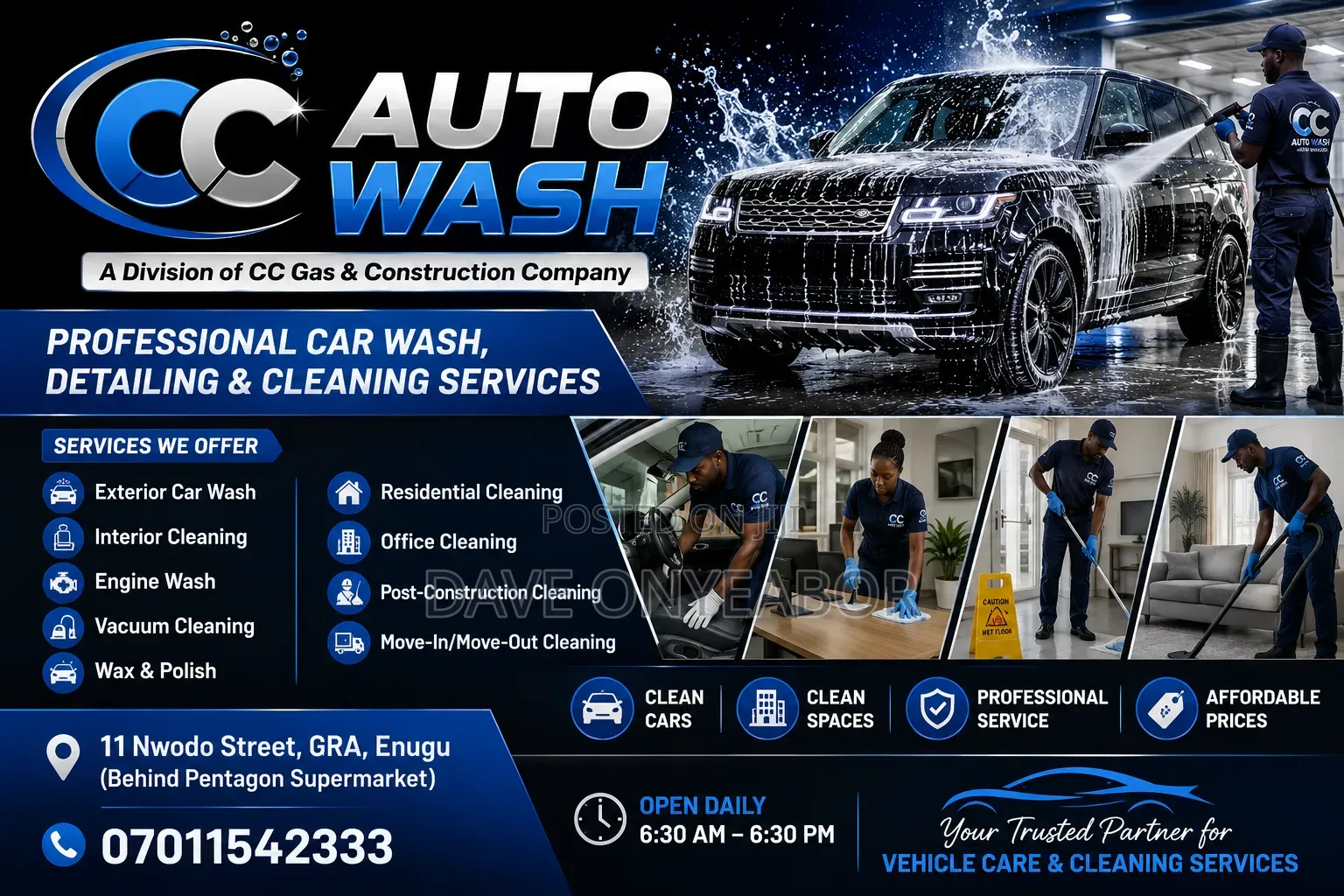 Professional Cleaning Services