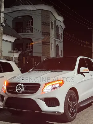 Mercedes-Benz GLE-Class 2018 White