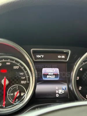 Mercedes-Benz GLE-Class 2018 White