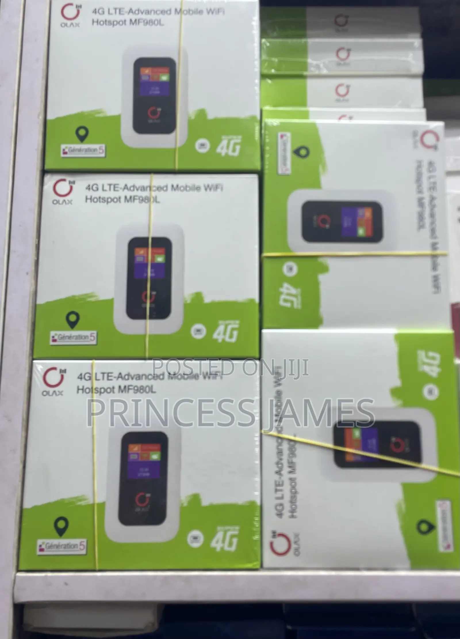 4G Olax Advanced Mobile WiFi Hotspot MF980L