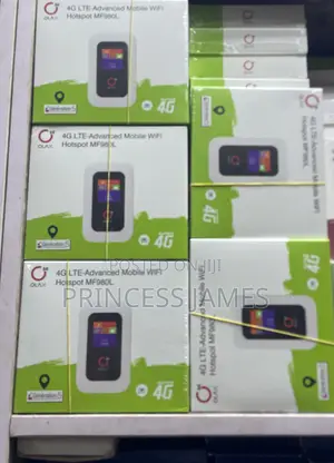 4G Olax Advanced Mobile WiFi Hotspot MF980L