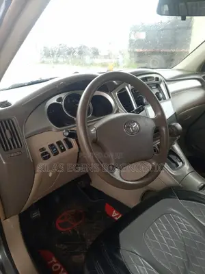 Toyota Highlander 2007 Blue