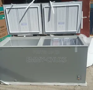 Original Double Door Hisense 500l