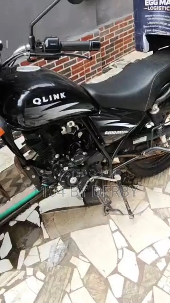 Qlink XF 200 2024 Black