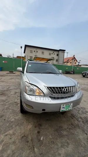 Lexus RX 2008 Silver