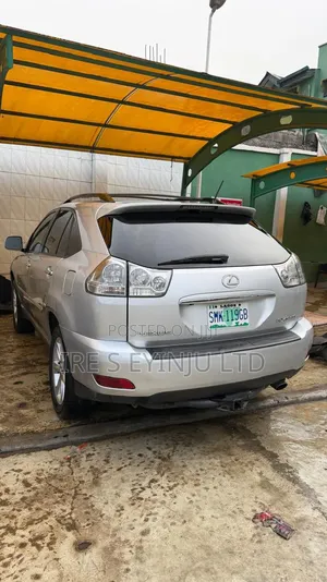 Lexus RX 2008 Silver