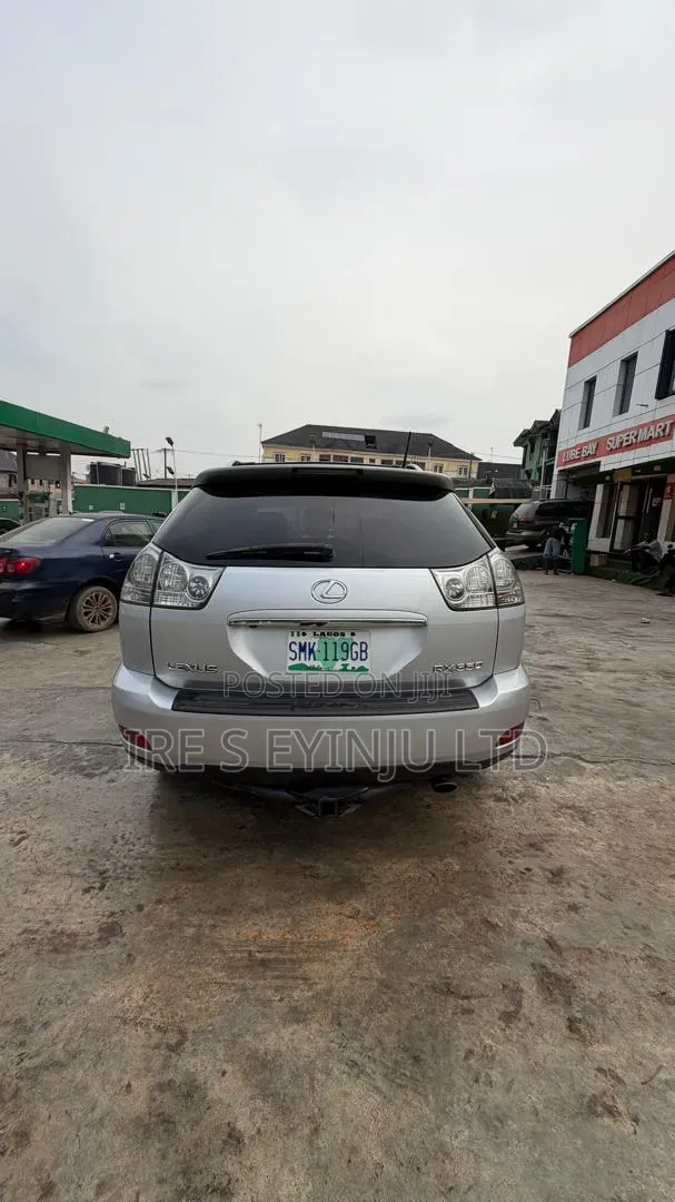 Lexus RX 2008 Silver