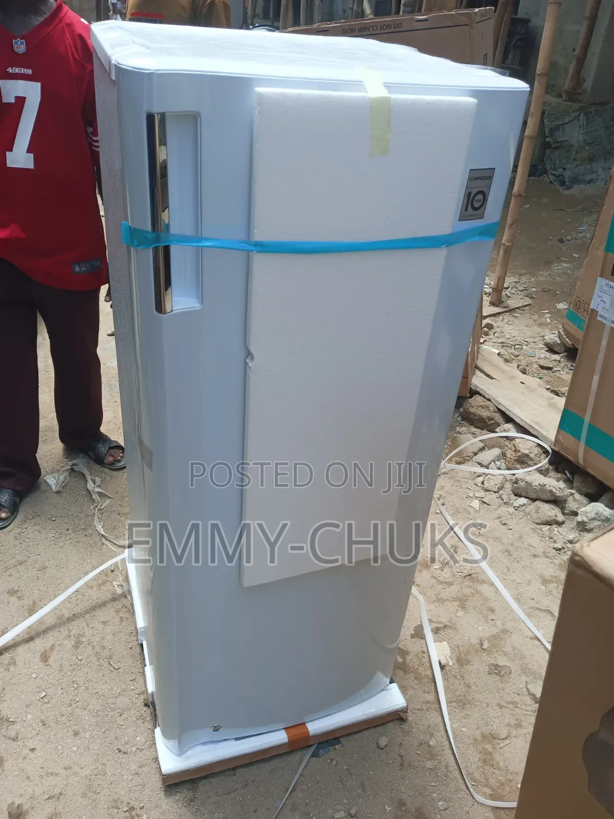 LG Upright Freezer