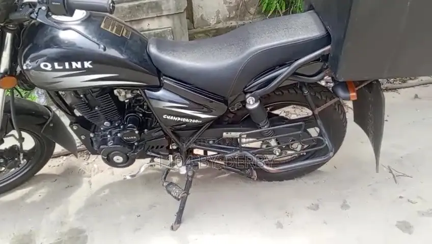 Qlink XF 200 2024 Black