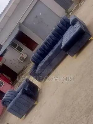 Brand New Top Quality Full Padded L Shape Section Sofa With Single