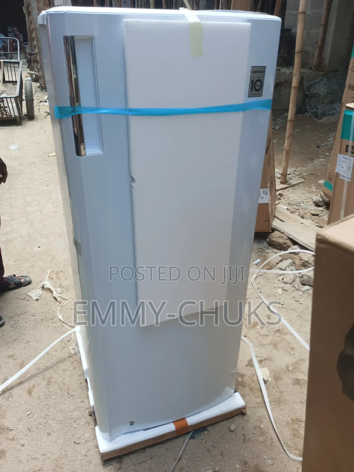 LG Upright Standing Freezer