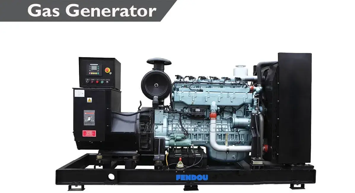 CNG Natural Gas Generator Set
