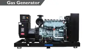 CNG Natural Gas Generator Set