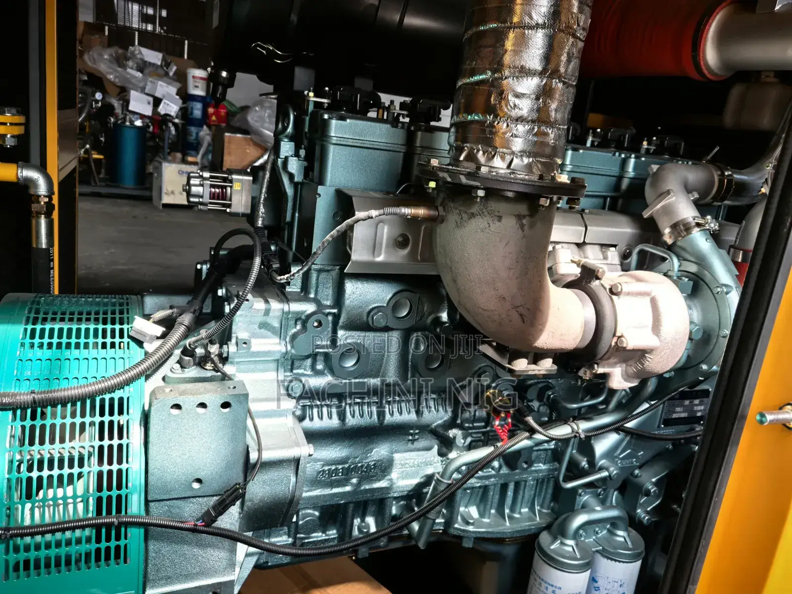 CNG Natural Gas Generator Set
