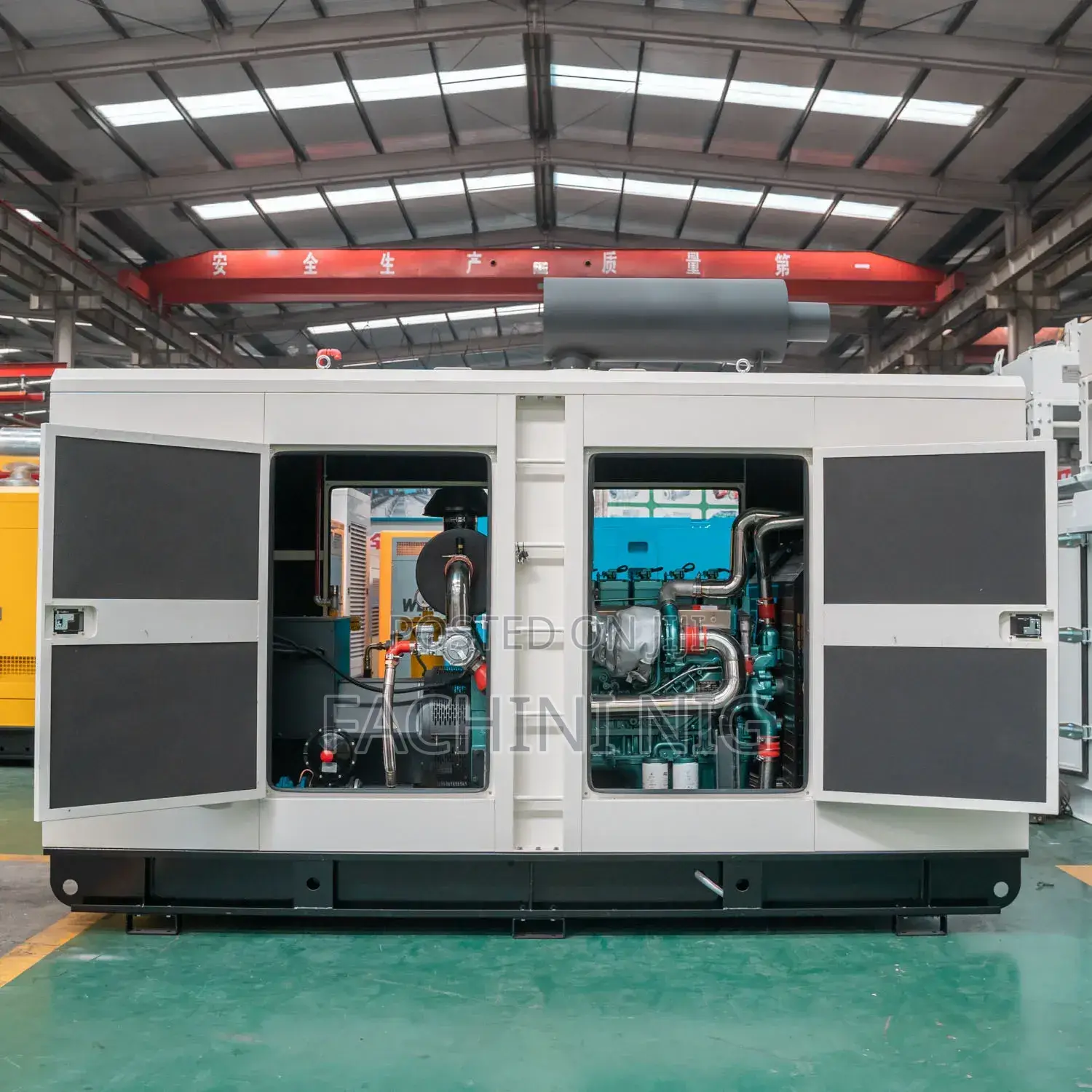 CNG Natural Gas Generator Set