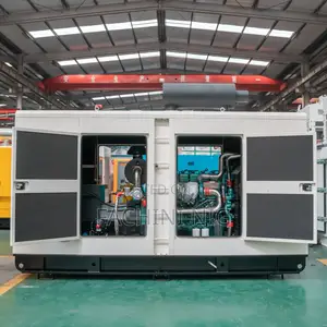 CNG Natural Gas Generator Set