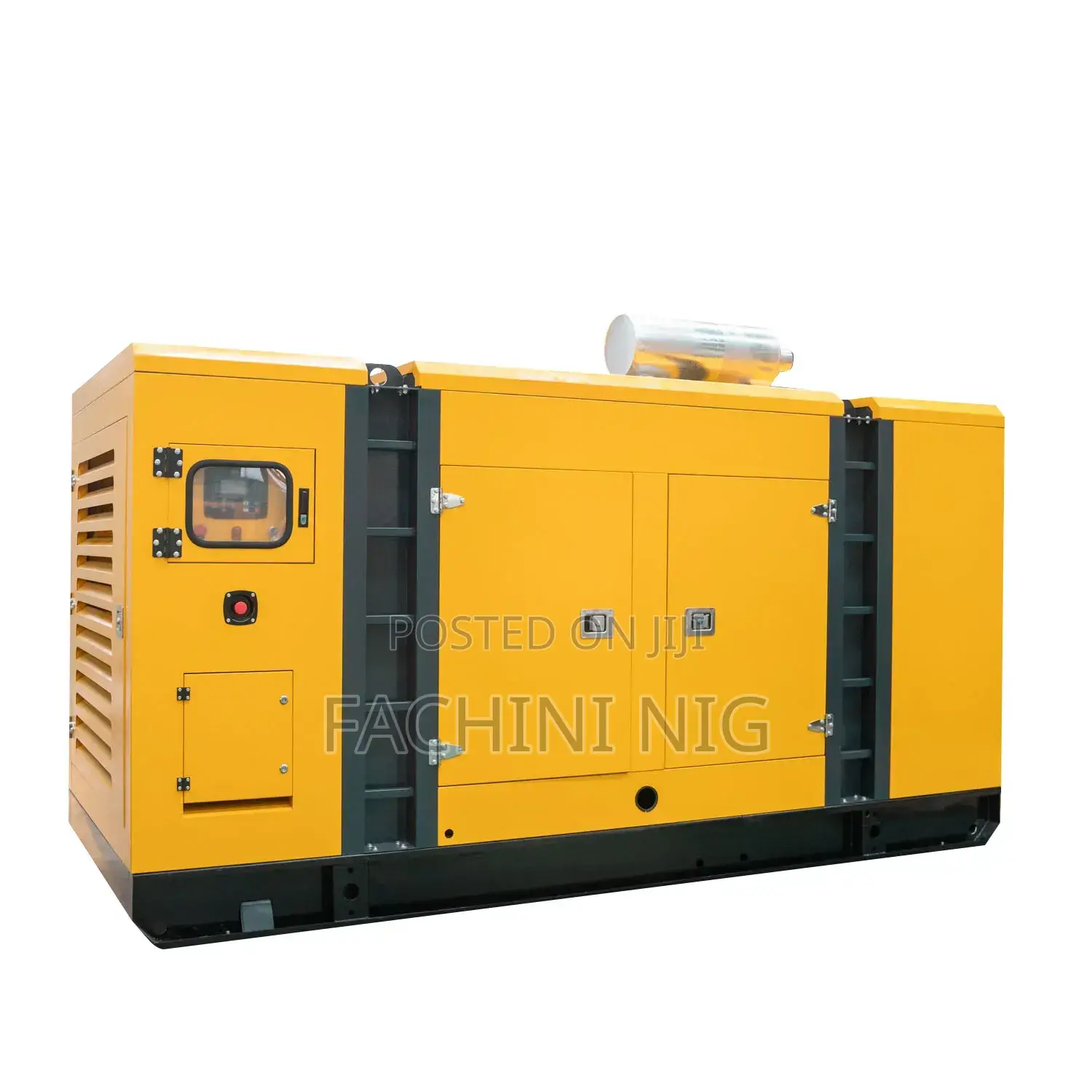 CNG Natural Gas Generator Set