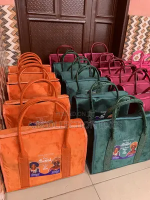 Suede Souvenir Bags