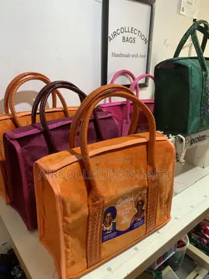 Suede Souvenir Bags