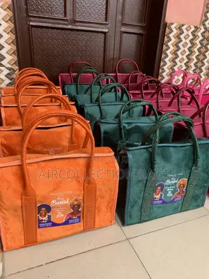 Suede Souvenir Bags