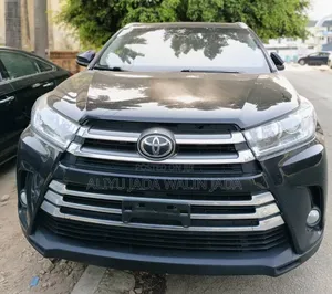 Toyota Highlander 2019 Black