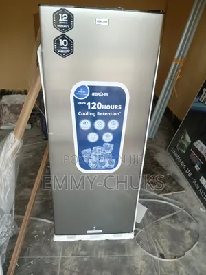Inverter Upright Freezer Bruhm  Step
