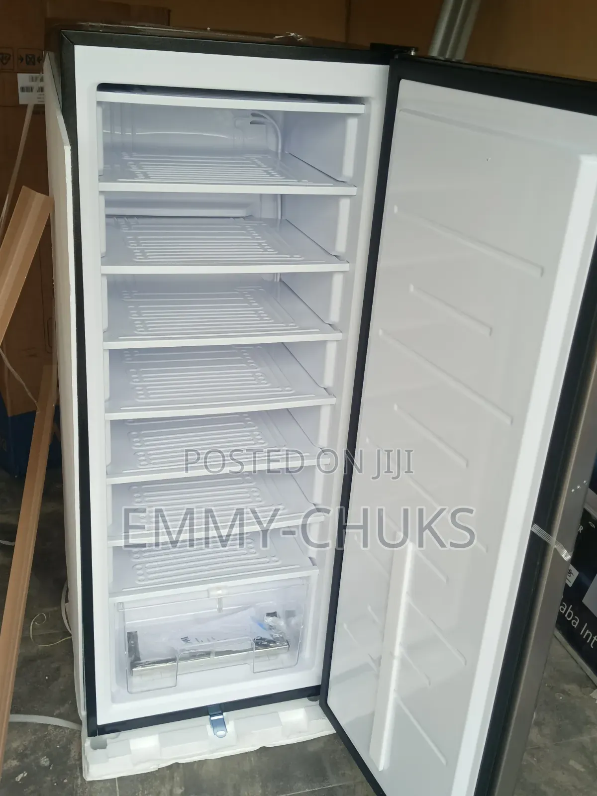 Inverter Upright Freezer Bruhm  Step