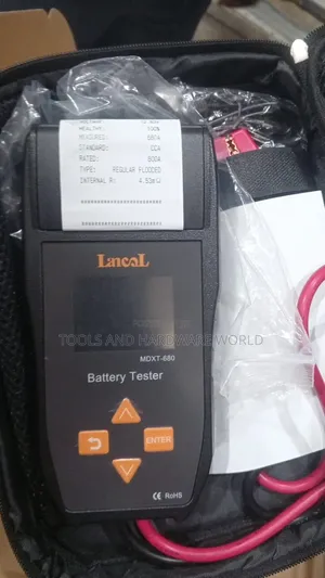 Battery Tester With Printer